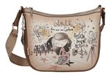 Anekke Hollywood Expandable Crossbody Bag L Multicolor