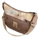 Anekke Hollywood Expandable Crossbody Bag L Multicolor