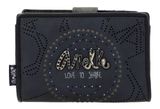Anekke Hollywood Studio RFID Wallet M Navy Blue Anekke Hollywood Studio RFID Wallet M Navy Blue