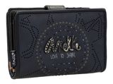 Anekke Hollywood Studio RFID Wallet M Navy Blue Anekke Hollywood Studio RFID Wallet M Navy Blue