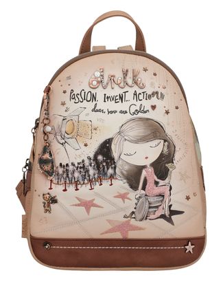 Anekke Hollywood 3 Compartment Backpack Multicolor