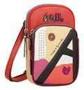 Anekke Hollywood Fashion Mini Crossbody Bag Multicolor Anekke Hollywood Fashion Mini Crossbody Bag Multicolor