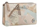 Anekke Hollywood Passion 3 Compartment Purse Multicolor Anekke Hollywood Passion 3 Compartment Purse Multicolor