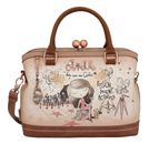Anekke Hollywood Kiss Clasp Bag Multicolor Anekke Hollywood Kiss Clasp Bag Multicolor