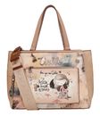 Anekke Hollywood Tote Bag Multicolor