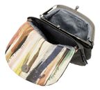 Anekke Hollywood Studio Flap Coin Purse Navy Blue Anekke Hollywood Studio Flap Coin Purse Navy Blue