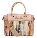 Anekke Hollywood Studio Short Handle Bag Nude Anekke Hollywood Studio Short Handle Bag Nude