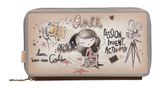Anekke Hollywood RFID Passport Wallet XXL Multicolor Anekke Hollywood RFID Passport Wallet XXL Multicolor