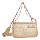 Anekke Hollywood Studio Crossbody Bag Nude Anekke Hollywood Studio Crossbody Bag Nude
