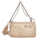 Anekke Hollywood Studio Crossbody Bag Nude Anekke Hollywood Studio Crossbody Bag Nude