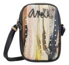 Anekke Hollywood Studio Mini Crossbody Bag Navy Blue Anekke Hollywood Studio Mini Crossbody Bag Navy Blue