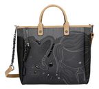 Anekke Hollywood Studio Tote L Navy Blue Anekke Hollywood Studio Tote L Navy Blue