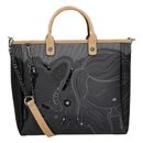 Anekke Hollywood Studio Tote L Navy Blue Anekke Hollywood Studio Tote L Navy Blue