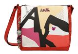 Anekke Hollywood Fashion 3 Compartment Crossbody Bag Multicolor Anekke Hollywood Fashion 3 Compartment Crossbody Bag Multicolor