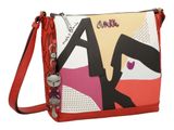 Anekke Hollywood Fashion 3 Compartment Crossbody Bag Multicolor Anekke Hollywood Fashion 3 Compartment Crossbody Bag Multicolor