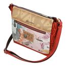 Anekke Hollywood Fashion 3 Compartment Crossbody Bag Multicolor Anekke Hollywood Fashion 3 Compartment Crossbody Bag Multicolor