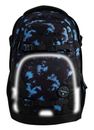 coocazoo Porter Backpack Midnight Dust coocazoo Porter Backpack Midnight Dust