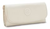 kipling Basic Plus Money Land Wallet L Beige Pearl kipling Basic Plus Money Land Wallet L Beige Pearl