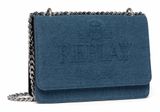 REPLAY Crossbody Bag Blue Denim REPLAY Crossbody Bag Blue Denim