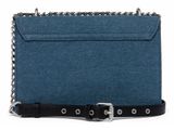 REPLAY Crossbody Bag Blue Denim REPLAY Crossbody Bag Blue Denim