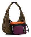 Desigual Modularis Originale Shoulder Bag Khaki Desigual Modularis Originale Shoulder Bag Khaki