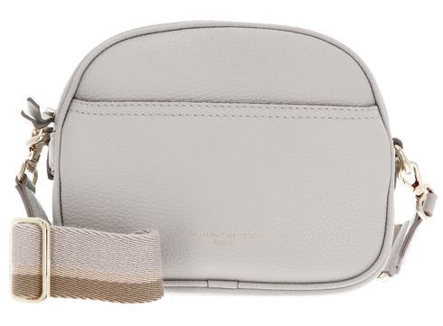 GIANNI CHIARINI Nina Borsa Pelle Crossbody Bag Silice