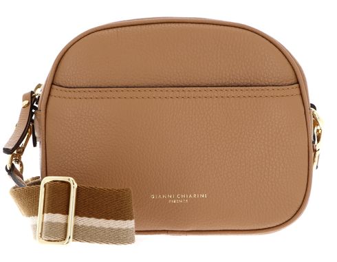 GIANNI CHIARINI Nina Borsa Pelle Crossbody Bag Natur