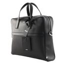 BOSS Zair Single Document Case Black