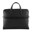 BOSS Zair Single Document Case Black