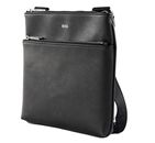 BOSS Zair Envelope with Zip Bag Black BOSS Zair Envelope with Zip Bag Black