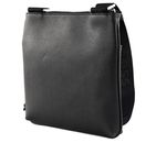 BOSS Zair Envelope with Zip Bag Black BOSS Zair Envelope with Zip Bag Black