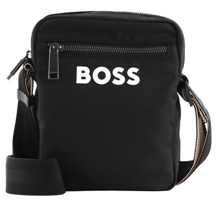 BOSS Catch 3.0 Crossbody Bag Black