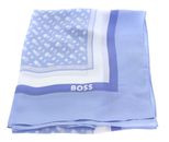 BOSS Lain Scarf 90X90 Bright Blue