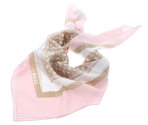 BOSS Lain Scarf 90X90 Bright Pink