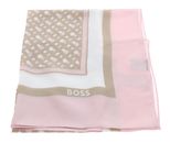 BOSS Lain Scarf 90X90 Bright Pink