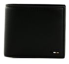 BOSS Ray 4 CC Coin Wallet Black BOSS Ray 4 CC Coin Wallet Black