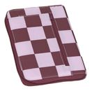 Lässig Casual Document Pouch Deep Red / Lavender Lässig Casual Document Pouch Deep Red / Lavender