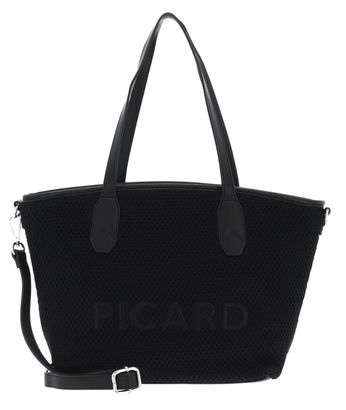 PICARD Knitwork Shopper Black