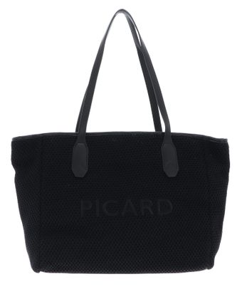 PICARD Knitwork Shopper Black