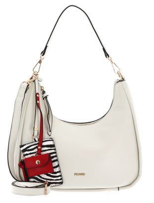 PICARD Safari Shoulder Bag White Lily