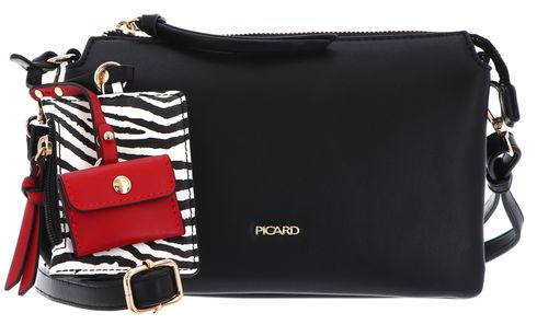 PICARD Safari Shoulder Bag Black