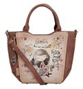Anekke Hollywood Tote Bag With Shoulder Strap Multicolor Anekke Hollywood Tote Bag With Shoulder Strap Multicolor