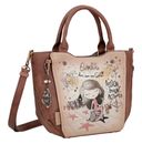 Anekke Hollywood Tote Bag With Shoulder Strap Multicolor Anekke Hollywood Tote Bag With Shoulder Strap Multicolor