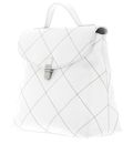 PICARD Aurelie Backpack White Lily