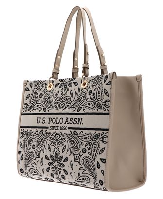 U.S. POLO ASSN. shopper bag Canyon Shopping Bag L Beige | Buy bags 