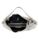 U.S. POLO ASSN. Houston Hobo Bag L Light Grey