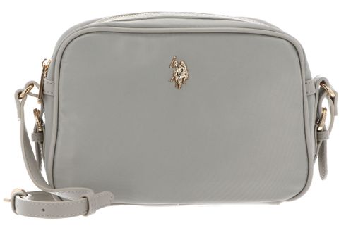 Grey crossbody satchel best sale