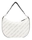 KARL LAGERFELD K / Moon Shoulder Bag M Creme White