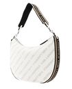 KARL LAGERFELD K / Moon Shoulder Bag M Creme White