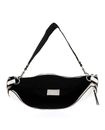 KARL LAGERFELD K / Moon Shoulder Bag M Creme White